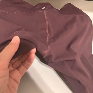 Lululemon Wunder’s - size 8. Various tops sizes medium.